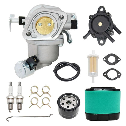 TopDINT carburetor kit assembly for Briggs engines shows ready-to-install replacement