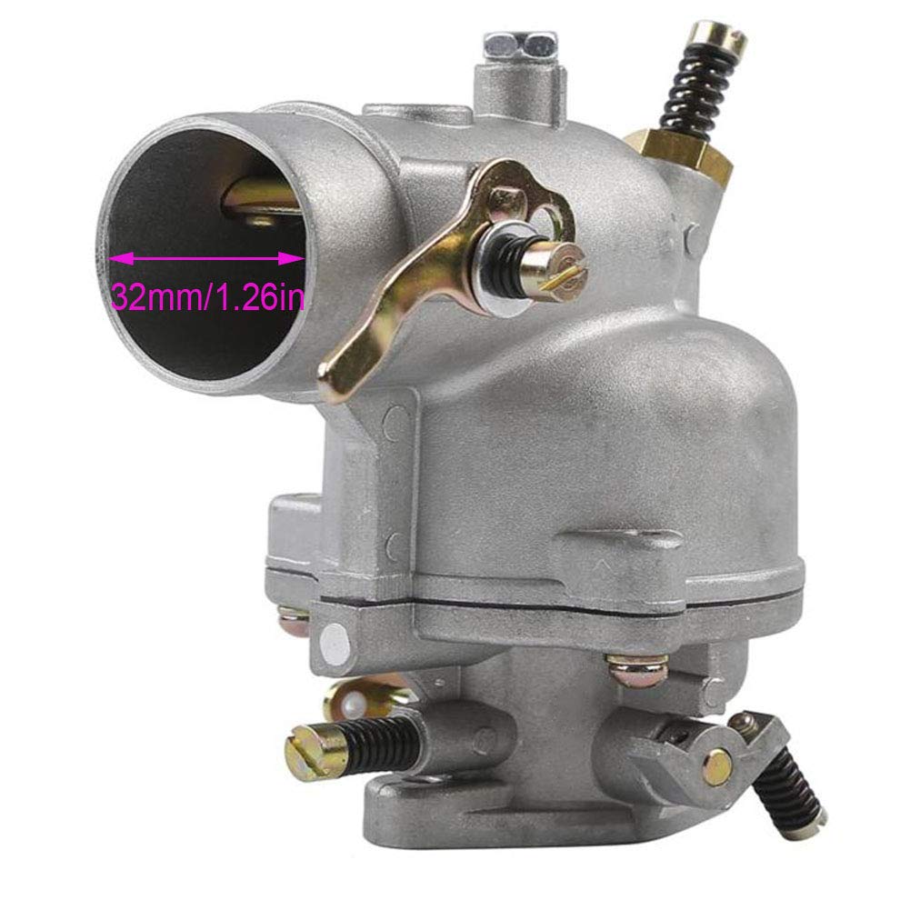 TOPEMAI 390323 carburetor side profile illustrating durable construction and sealing