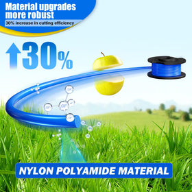 TOPEMAI AC14RL3A auto-feed spool demonstrates time-saving refills.