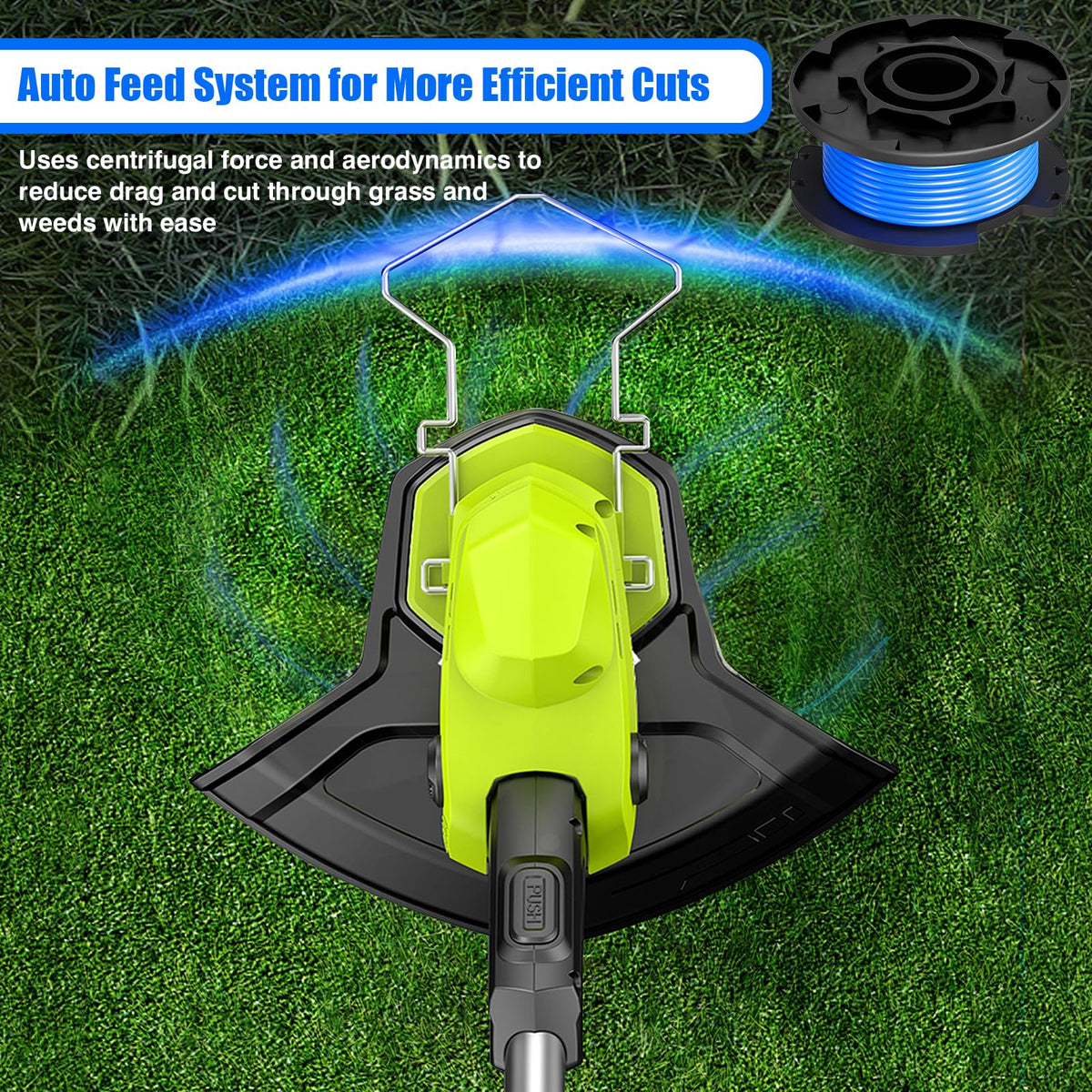 TOPEMAI AC14RL3A compatible with Ryobi One+ 18V models for broad compatibility.