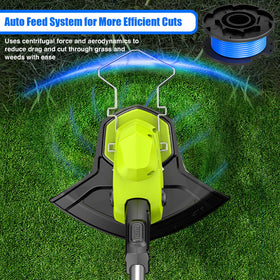 TOPEMAI AC14RL3A compatible with Ryobi One+ 18V models for broad compatibility.