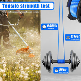 TOPEMAI AC14RL3A spool kit shown for safe, efficient trimming.
