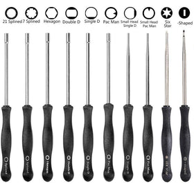 TOPEMAI 7-teeth splined tool for versatile tuning on common carbs