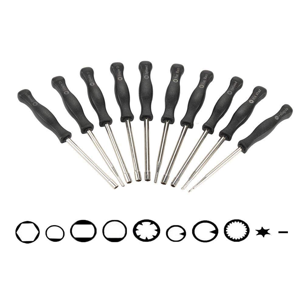 TOPEMAI double D tool designed for broad screw access