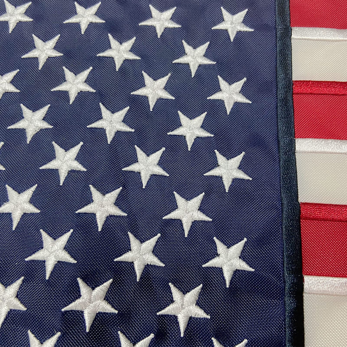 TOPFLAGS 12x18 inch flag for vivid outdoor display.