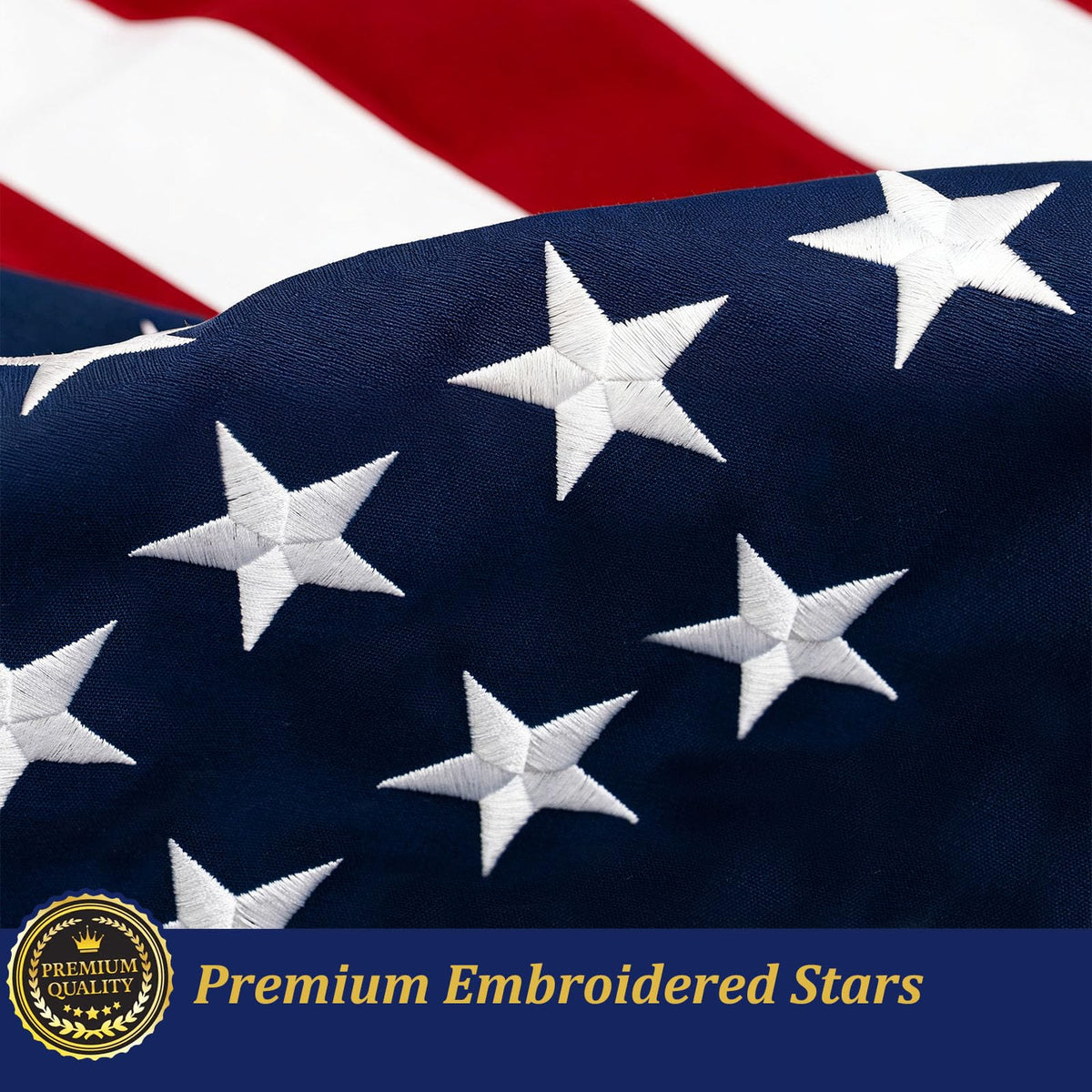 TOPFLAGS outdoor 2x3 flag designed for vivid color and weather resistance.