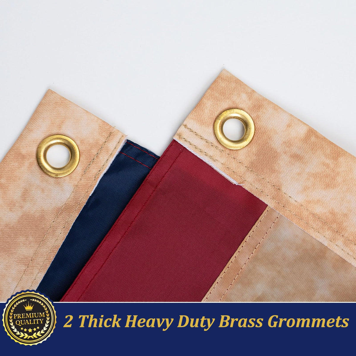 TOPFLAGS Betsy Ross flag captures historic charm with durable outdoor performance.
