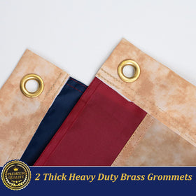 TOPFLAGS Betsy Ross flag captures historic charm with durable outdoor performance.