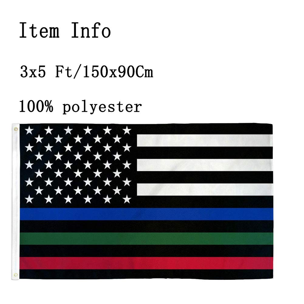Topflags brass grommets ensure rust-proof hanging in all weather.