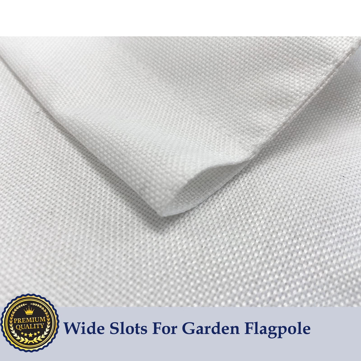 TOPFLAGS DIY flag concept, customize your own garden flag today.