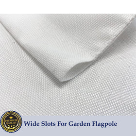 TOPFLAGS DIY flag concept, customize your own garden flag today.