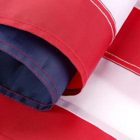 TOPFLAGS flagpole display for home, school, or business settings