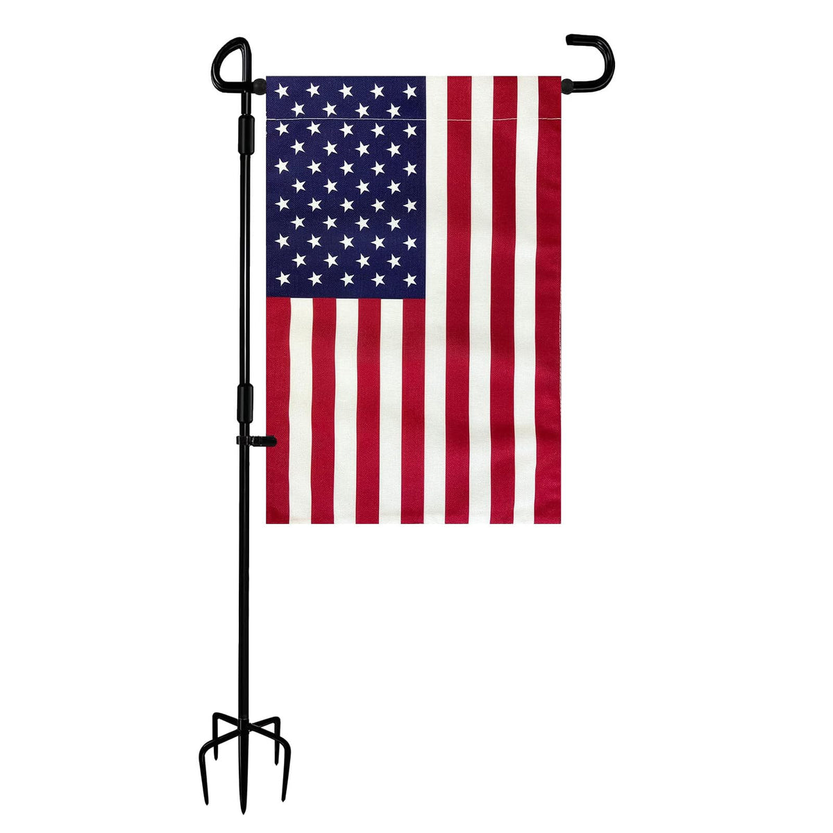 TopFlags garden flag stand base for sturdy outdoor display.