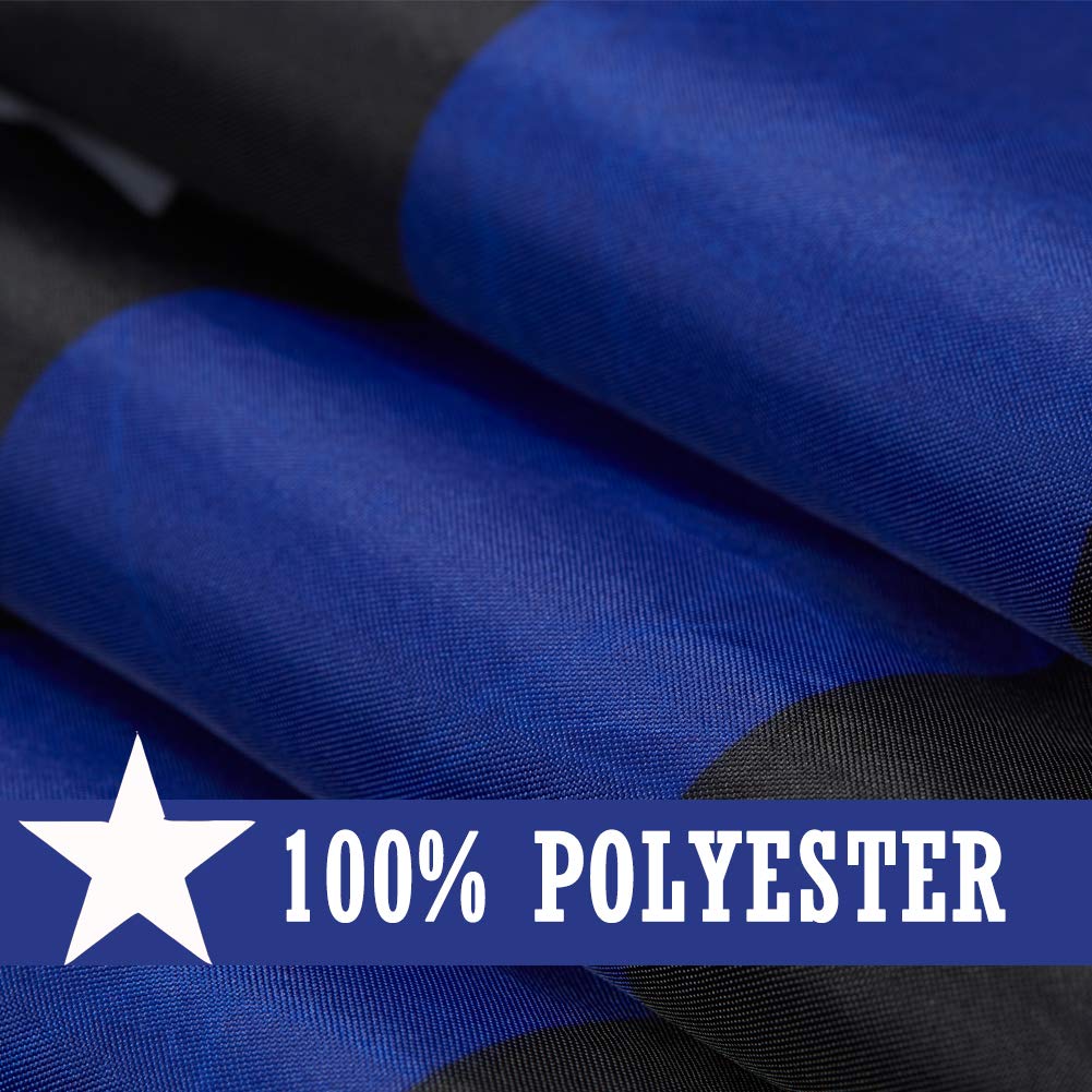 Topflags outdoor flag ready for parades and porch display.