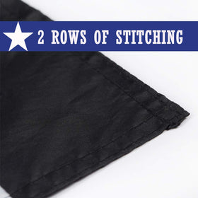 Topflags 3x5 flag designed to show pride at events.