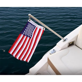 TOPFLAGS patriotic flag suitable for marine vehicles and outdoor adventures