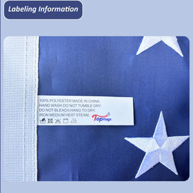 TOPFLAGS reliable quality flag for outdoor use
