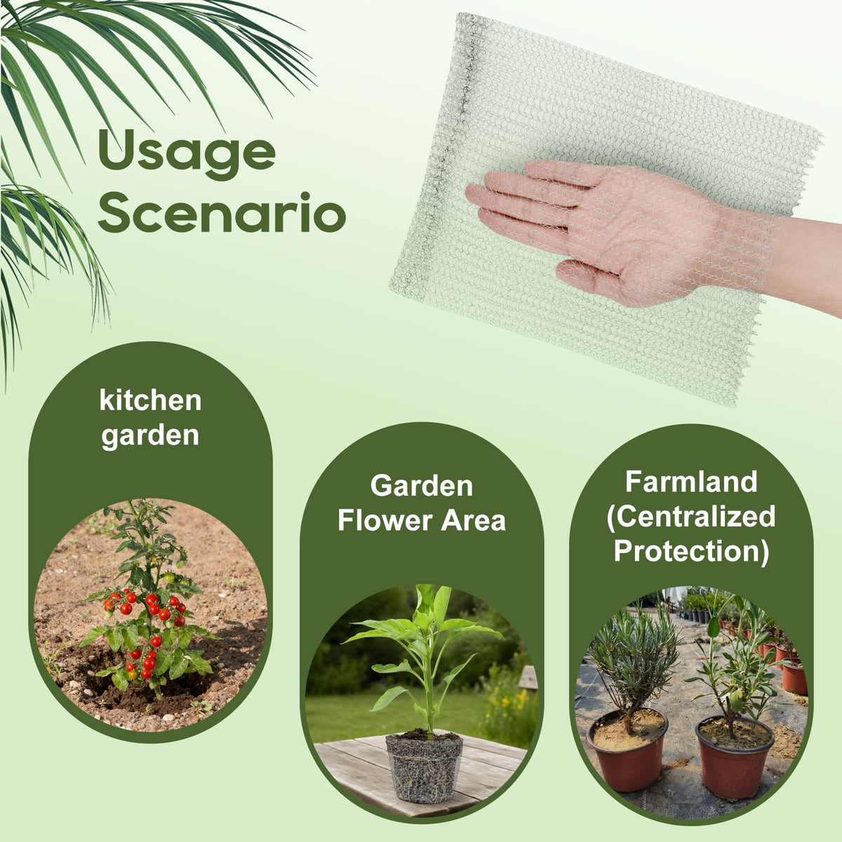 Topfurn bulk-pack gopher baskets in stainless steel for versatile garden use.