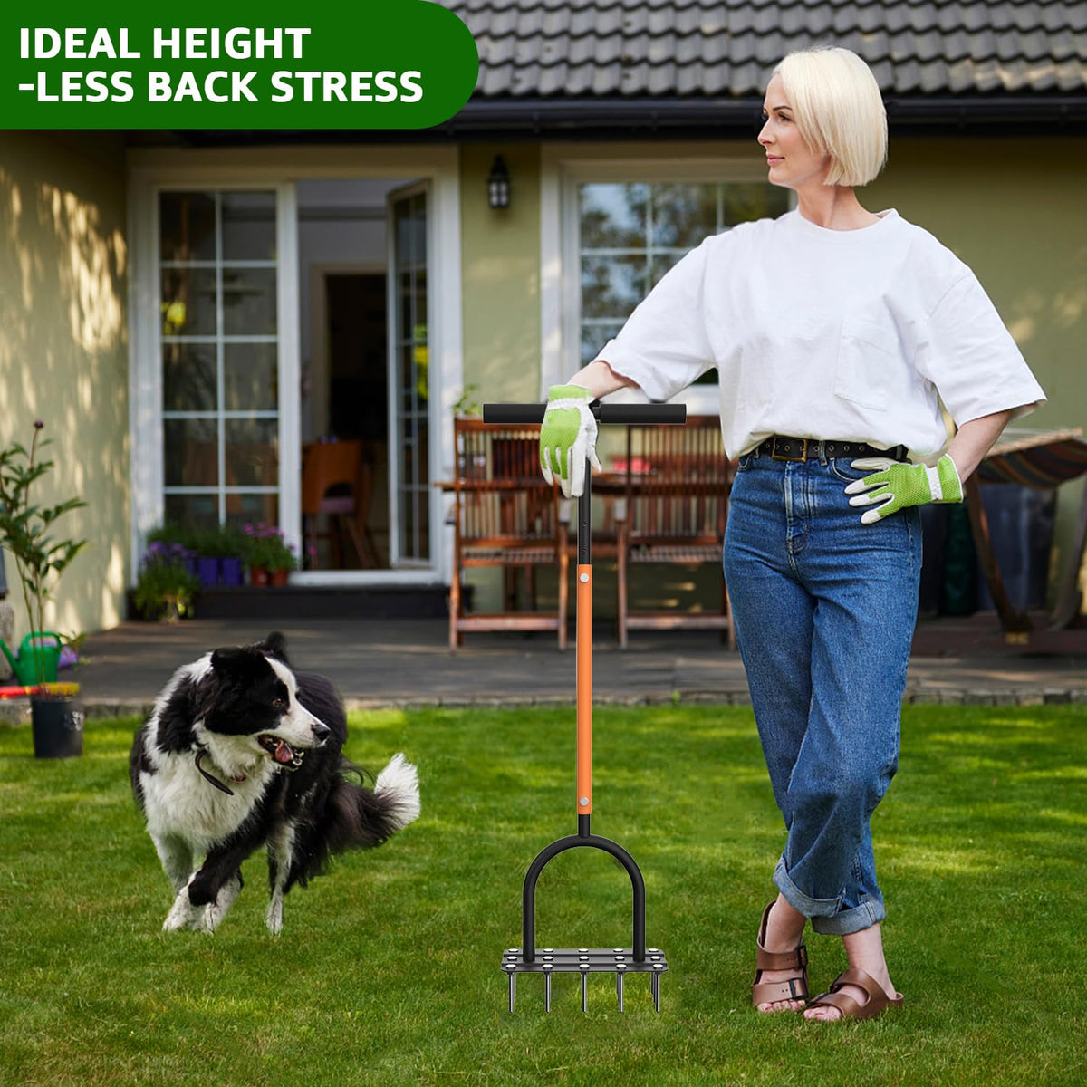 TOPHDY easy DIY lawn care solution for regular maintenance.