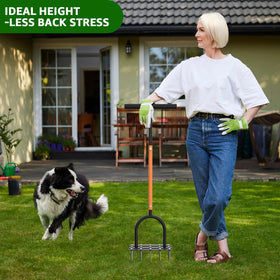 TOPHDY easy DIY lawn care solution for regular maintenance.