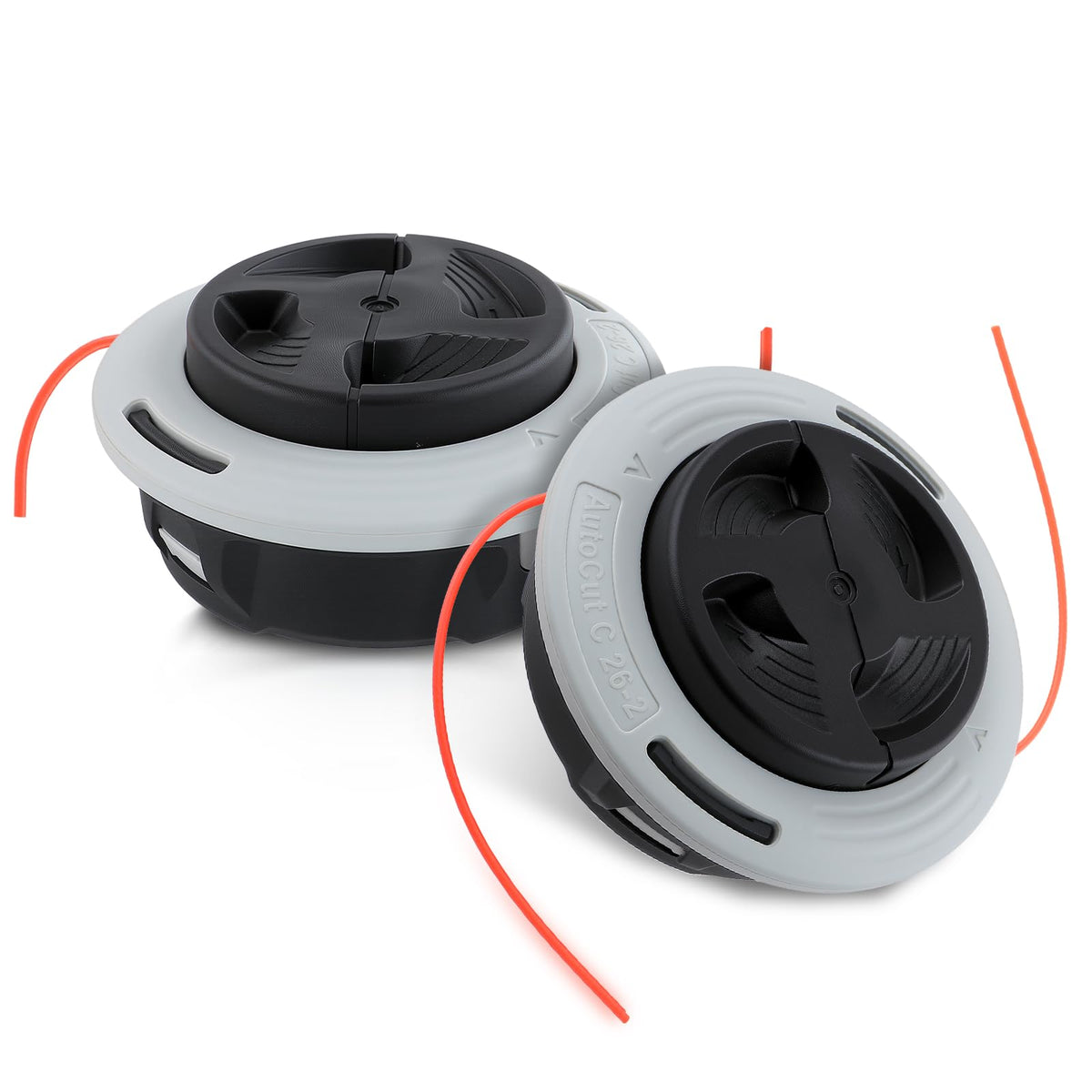 Topkidame C26-2 trimmer head installation on a Stihl trimmer for fast setup