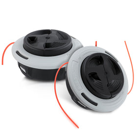 Topkidame C26-2 trimmer head installation on a Stihl trimmer for fast setup