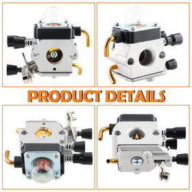 Topkidame carburetor with air filter and cover for clean operation