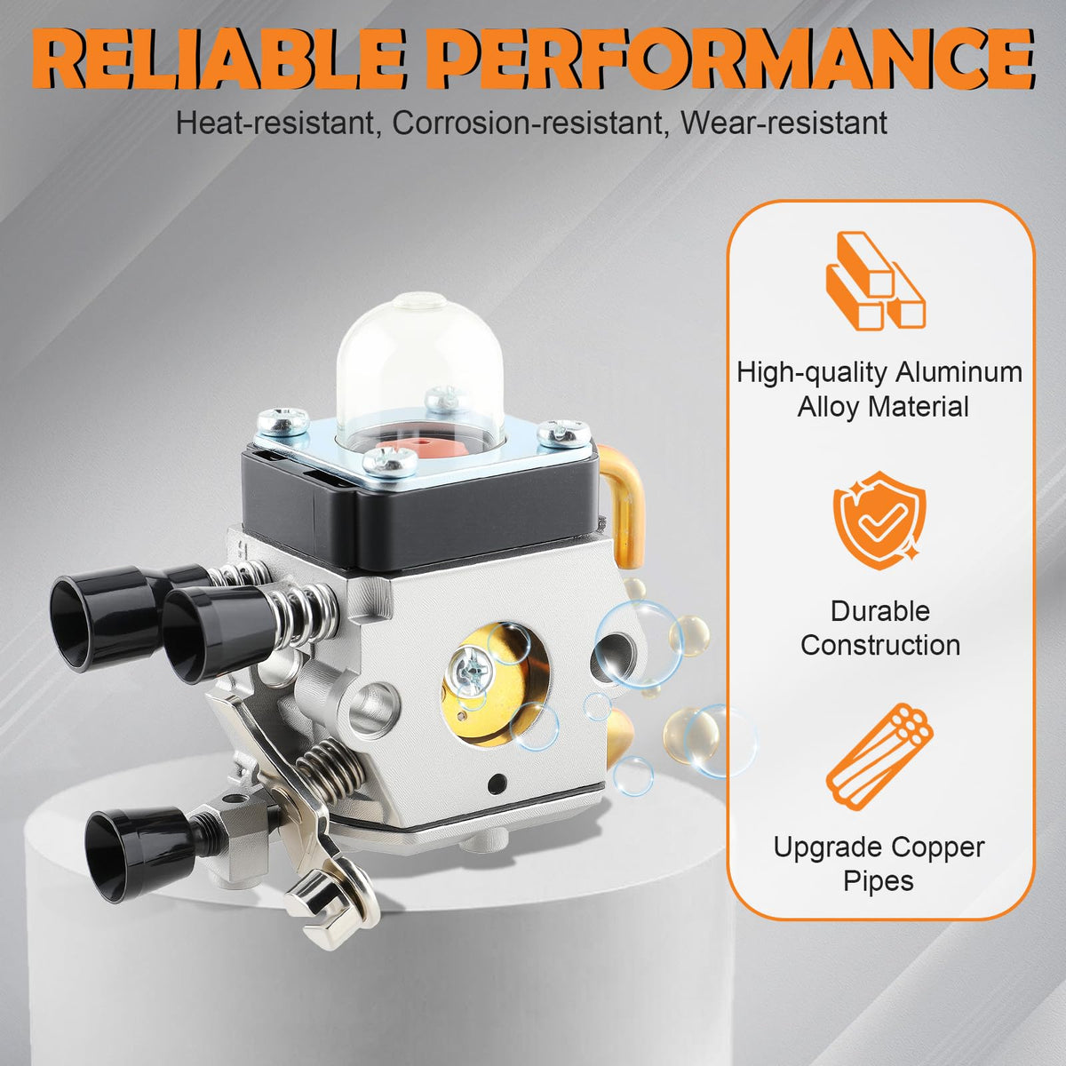 Topkidame carburetor installation overview for smooth STIHL maintenance