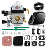 Topkidame Carburetor for Stihl FS38/FS45/FS55R & KM55 – Replacement Kit