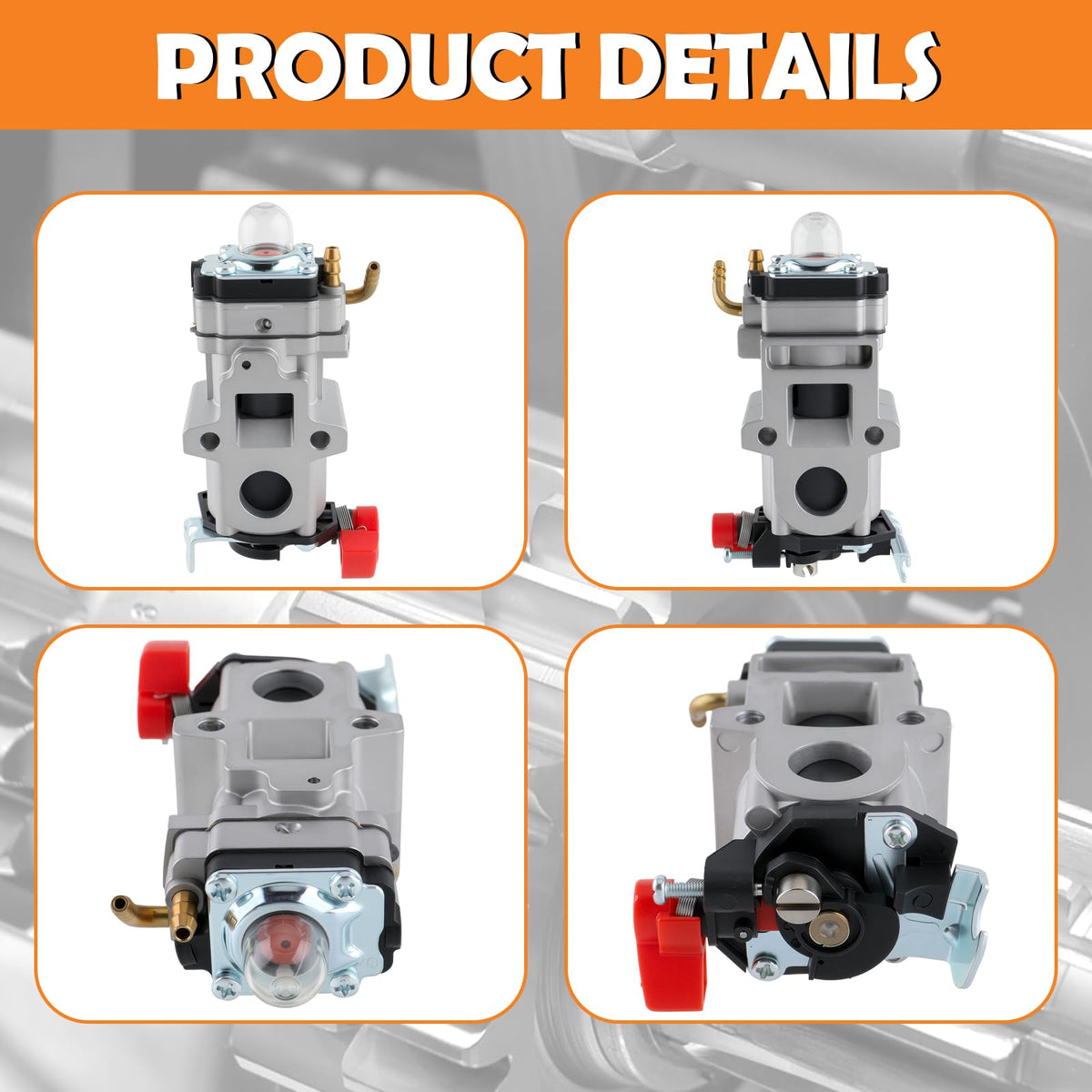 Topkidame compatibility guide images show Echo and Shindaiwa fit
