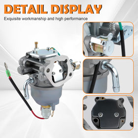 Topkidame shut-off valve for safe maintenance and fuel control.