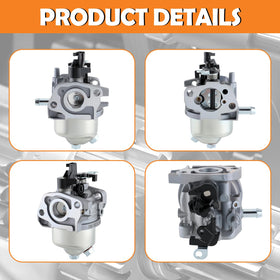 Carburetor body close-up highlighting build quality and fit