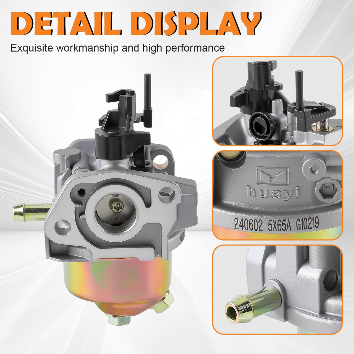 Topkidame Huayi gasket set ensures a tight seal for reliable operation