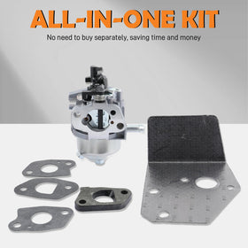 Easy installation guide visuals for Topkidame Huayi carburetor