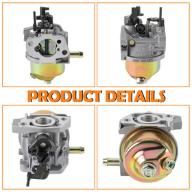 Topkidame Huayi carburetor spark plug included for quick ignition checks