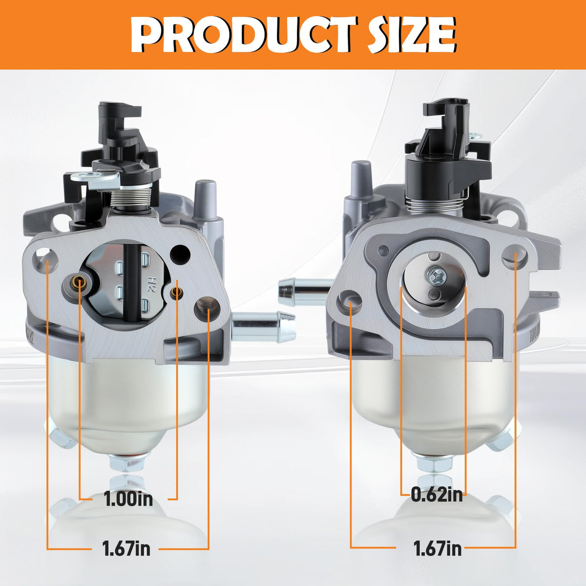 Huayi carburetor for Toro 20383/20381 fits smoothly for reliable mowing