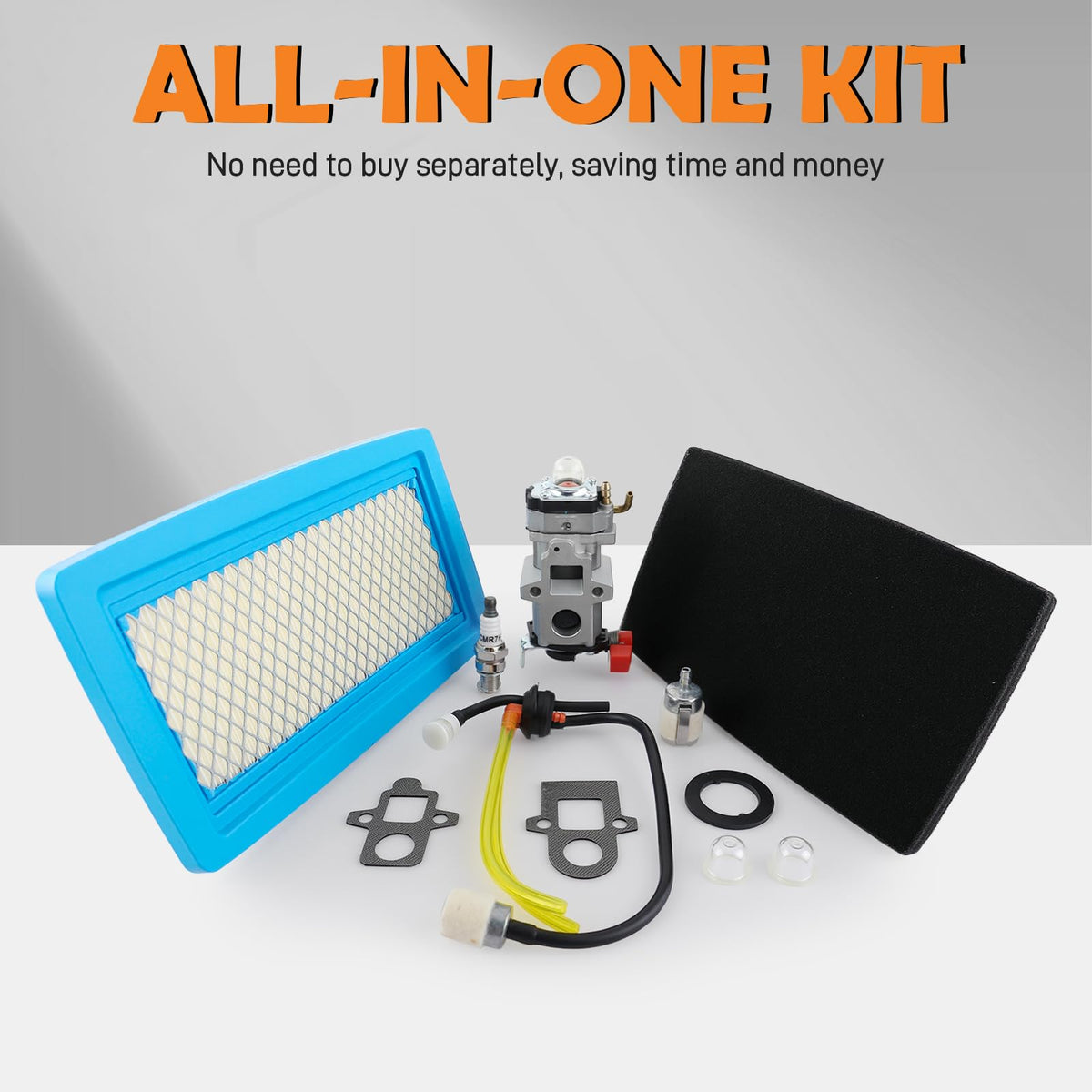 Topkidame assembly instruction photos set for carburetor tune-up