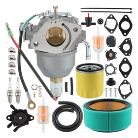 Topkidame Kohler carburetor for CV18S/CV20S/CV22S provides reliable engine start and smooth idle.