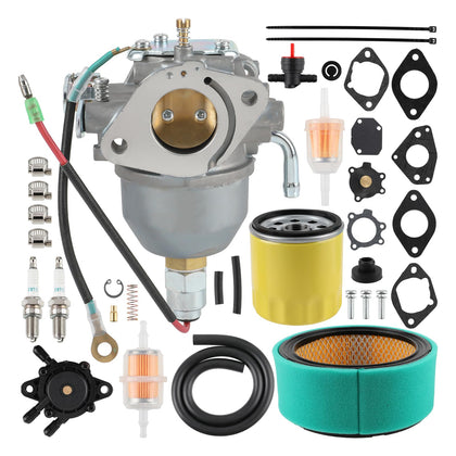 Topkidame Kohler carburetor for CV18S/CV20S/CV22S provides reliable engine start and smooth idle.