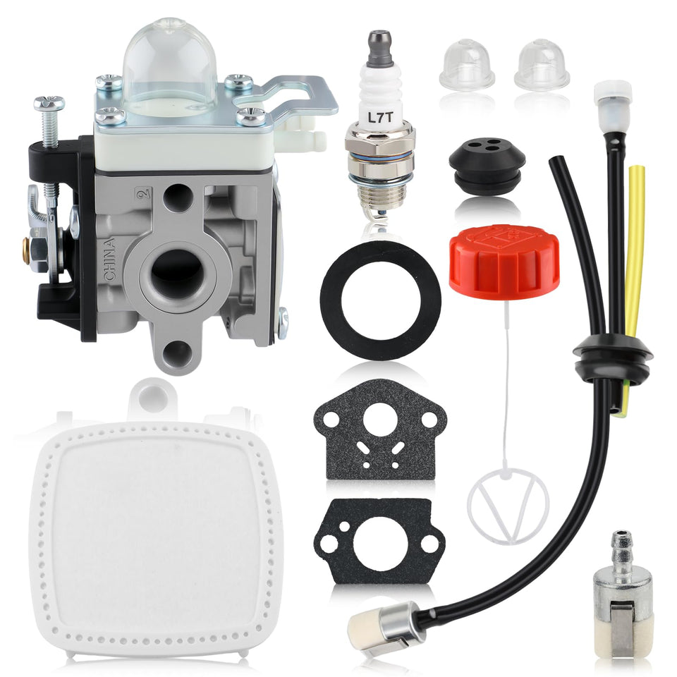Topkidame PB2520 carburetor tune up kit with complete replacement parts for easy maintenance
