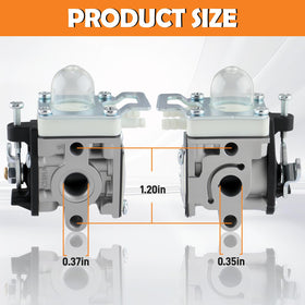 Topkidame PB2520 fuel filter, primer bulbs, and gaskets for sealed fuel system