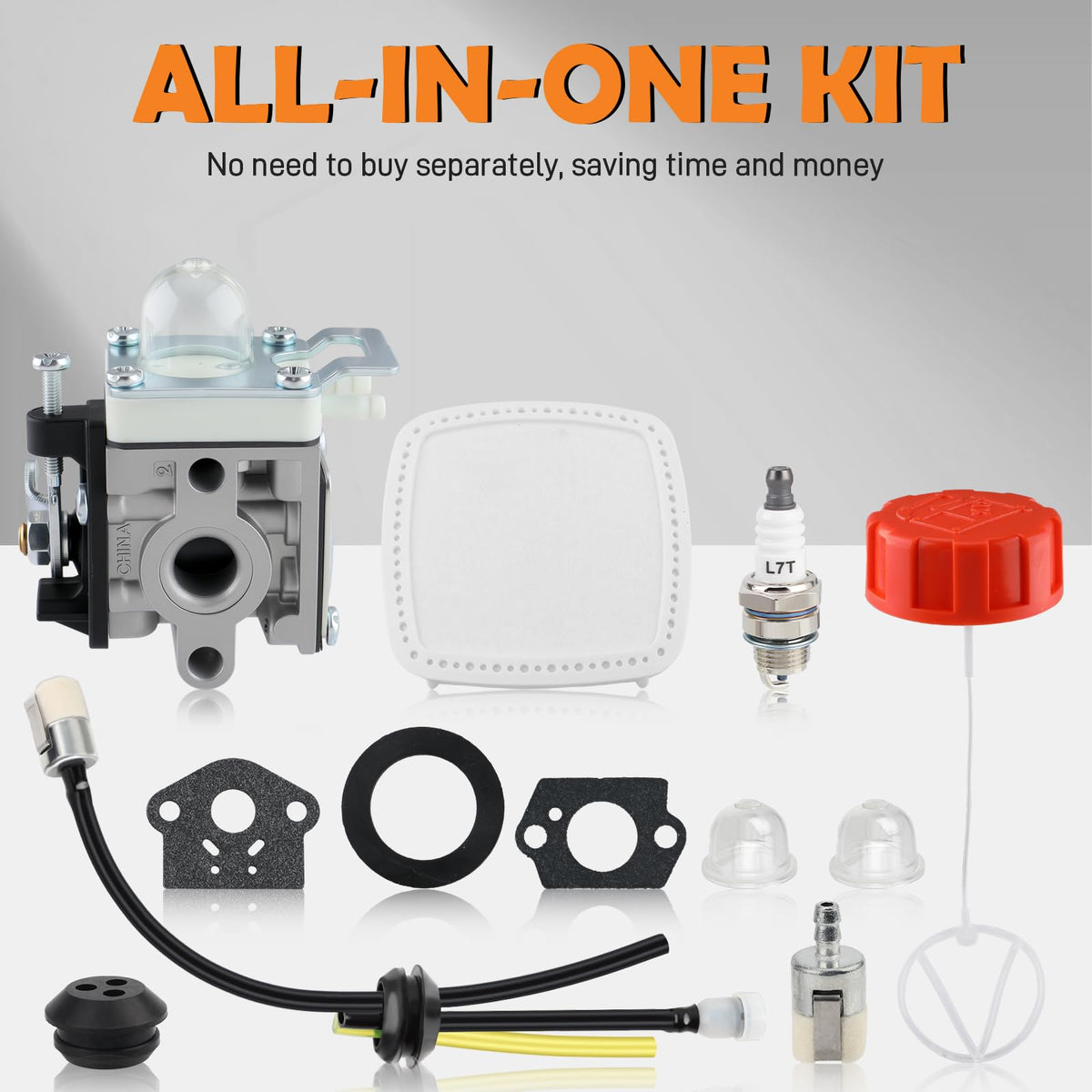 Topkidame PB2520 kit shown with components as pictured for quick, DIY maintenance