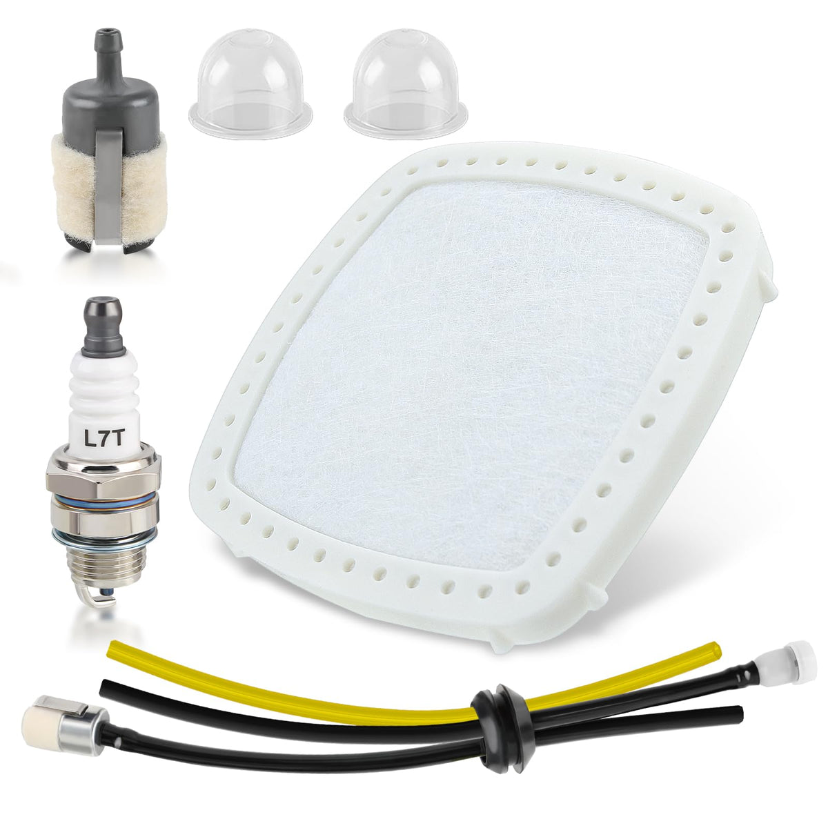 Topkidame PB2520 tune up kit contents for easy replacement