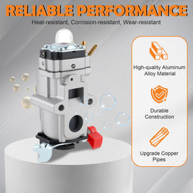 Topkidame spark plug and fuel filter for reliable starts