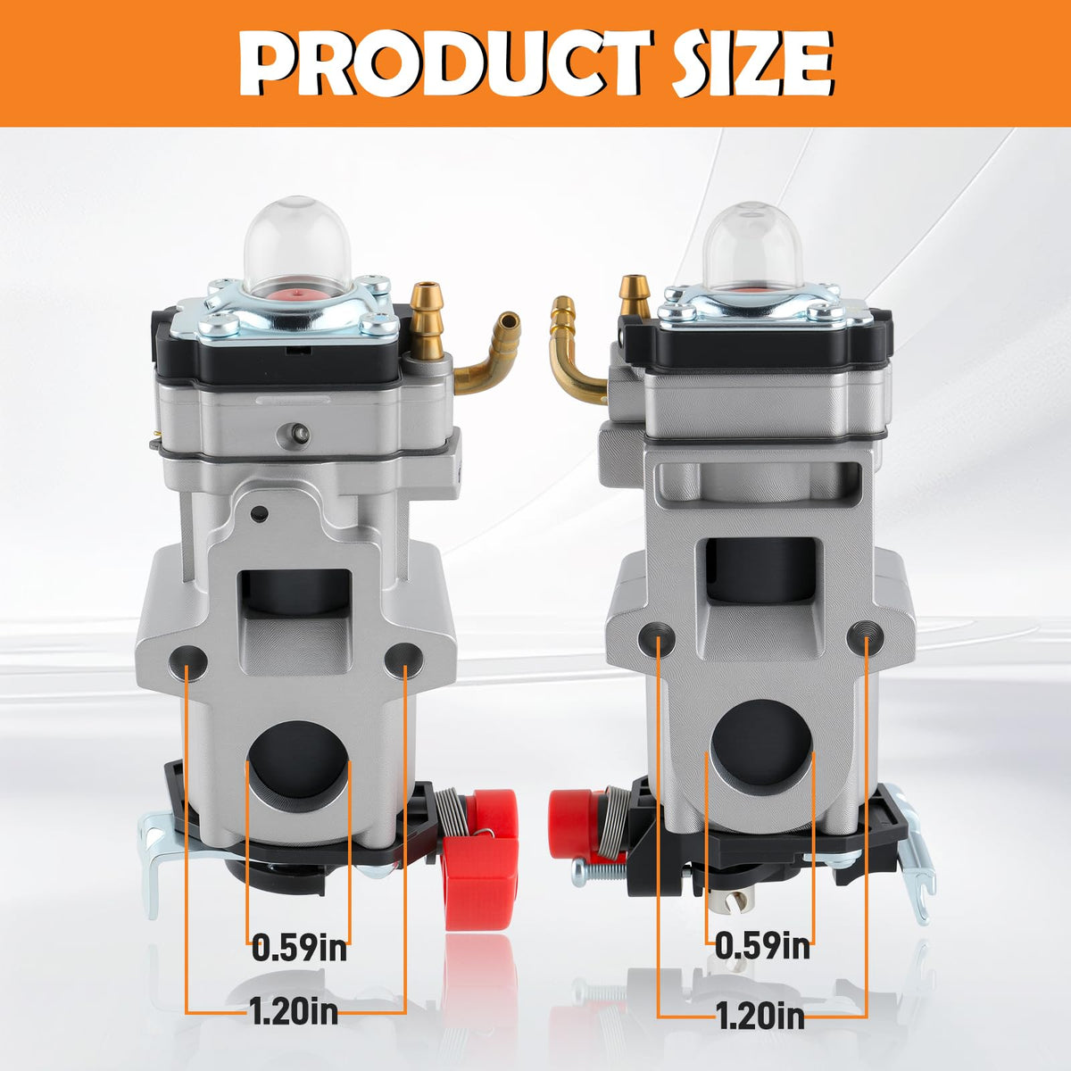 Topkidame tune-up kit with carburetor and fuel line for Echo