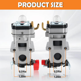 Topkidame tune-up kit with carburetor and fuel line for Echo