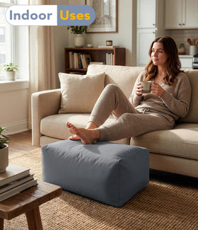 TopNaps lightweight 4.4 lb design easily moves between spaces.