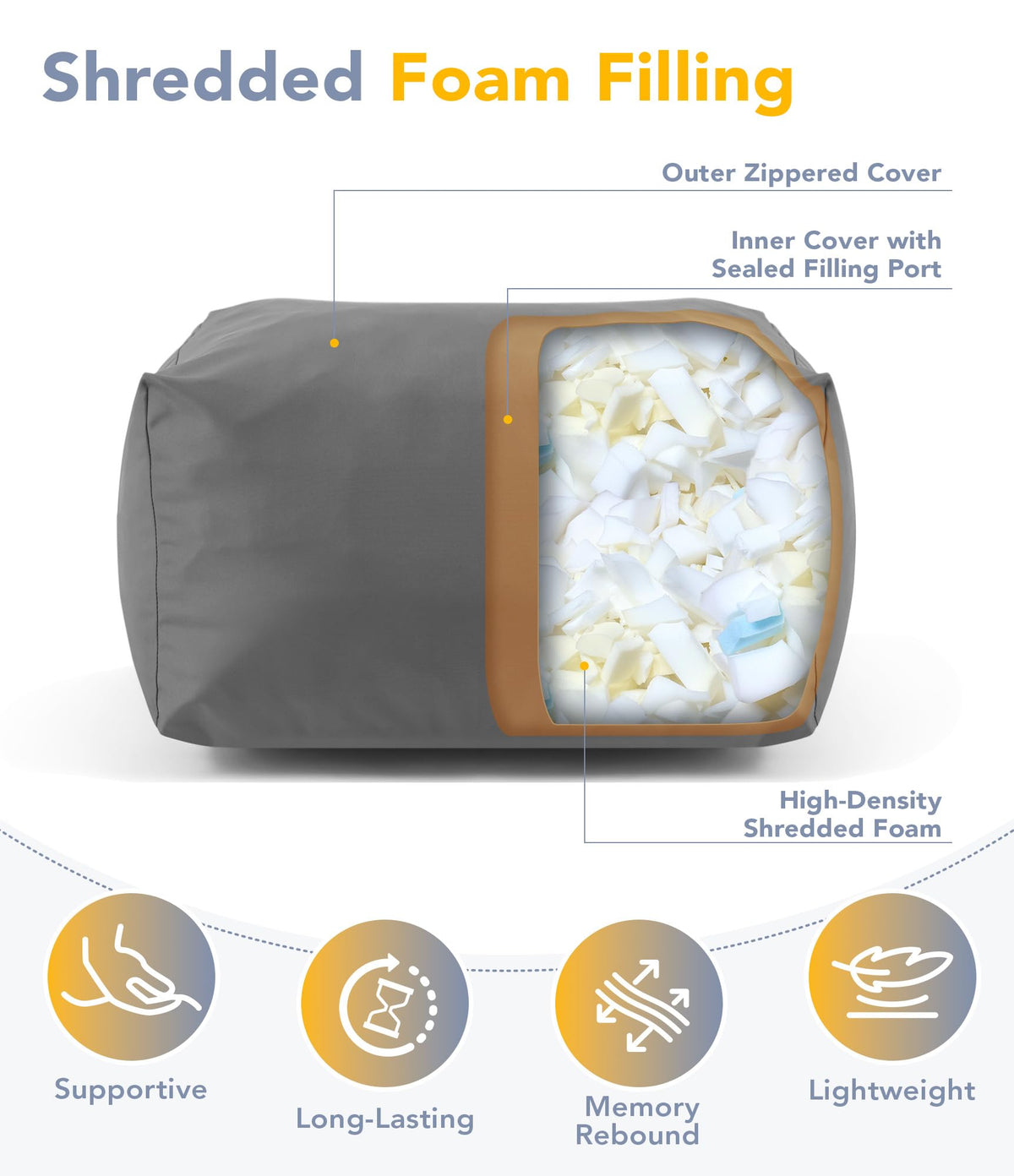 TopNaps splash-proof outdoor cover offers weather-ready protection.