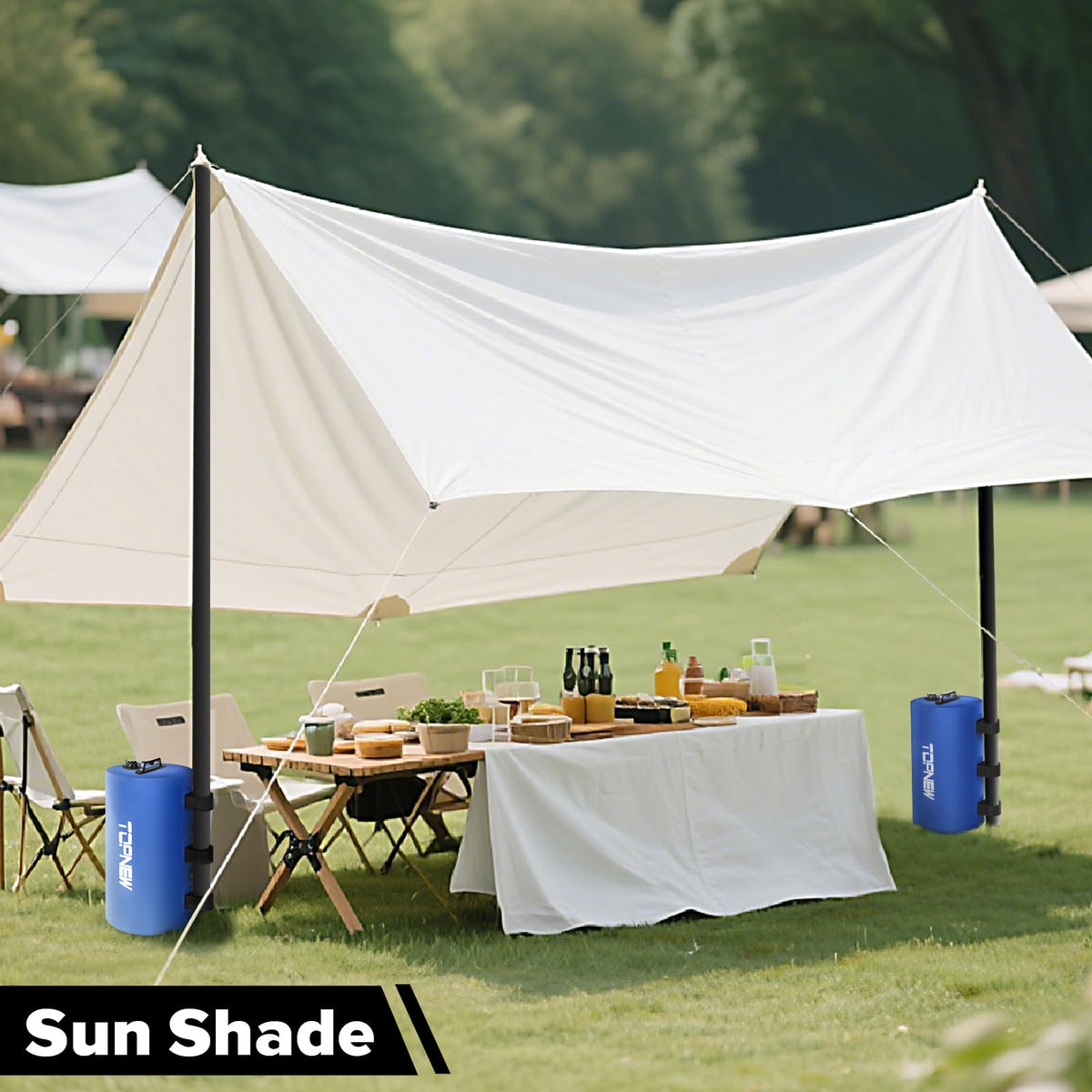 TOPNEW weights used for canopies, tents, gazebos, and dust covers