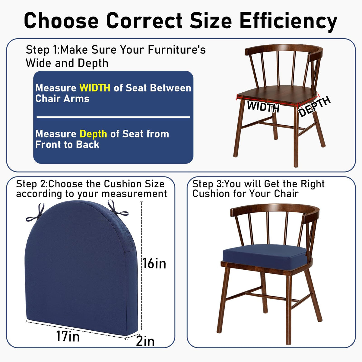 Topotdor 2-inch foam core provides extra support and comfort